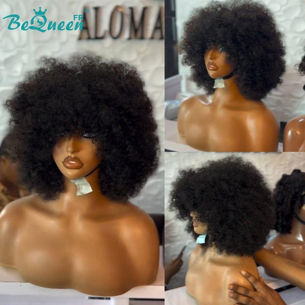 BEQUEEN 2 PEINADOS POSTICOS COMBO NÚMERO 325