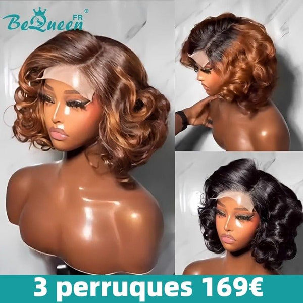 BEQUEEN 2 PERRUQUES COMBO NO.332