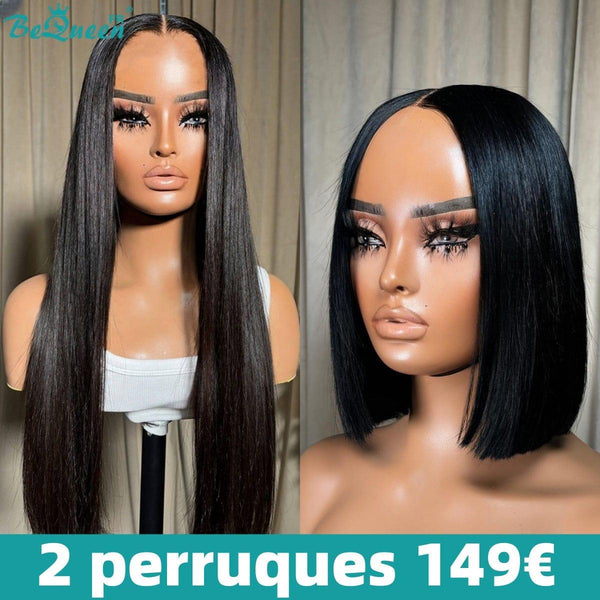 BEQUEEN 2 PERRUQUES COMBO NO.343