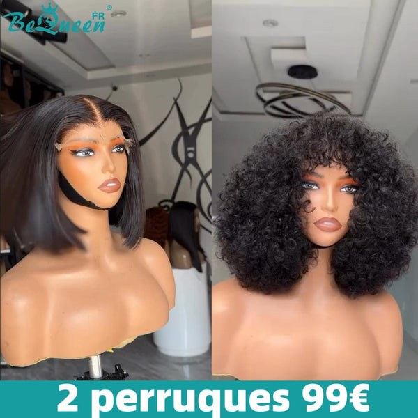 BEQUEEN 2 PERRUQUES COMBO NO.353