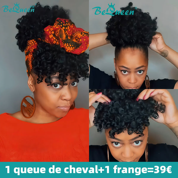 BEQUEEN 2 PERRUQUES COMBO NO.358