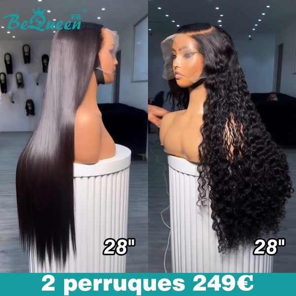 BEQUEEN 2 PERRUQUES COMBO NO.375