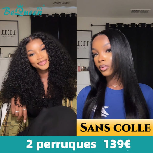 BEQUEEN 2 PERRUQUES COMBO NO.375