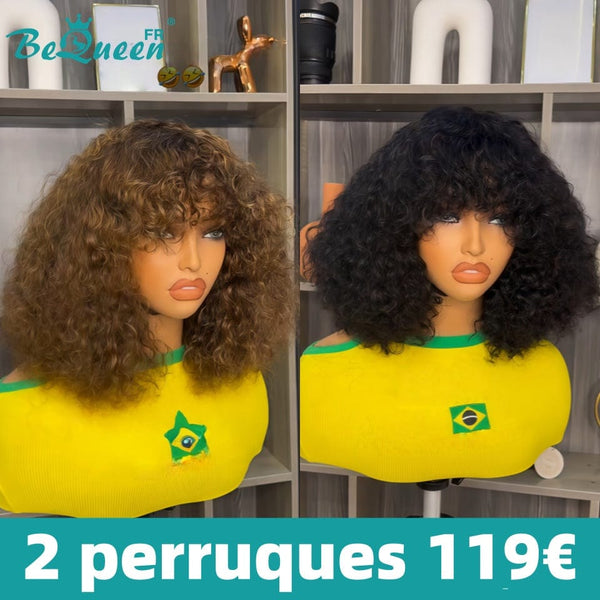 BEQUEEN 2 PERRUQUES COMBO NO.386