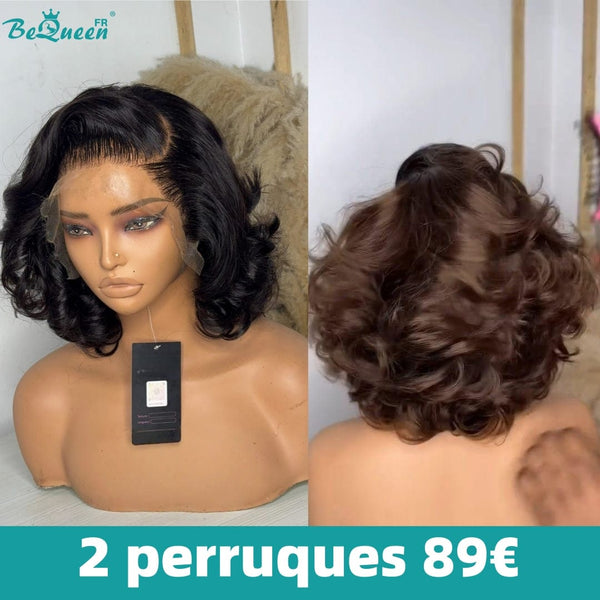 BEQUEEN 2 PERRUQUES COMBO NO.391