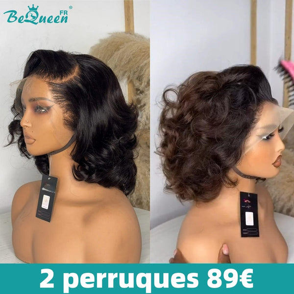 BEQUEEN 2 PERRUQUES COMBO NO.391