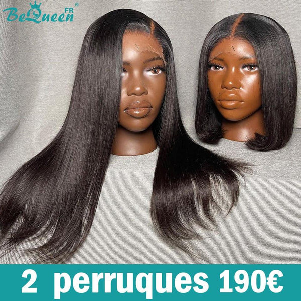 BEQUEEN 2 PERRUQUES COMBO NÚM.62