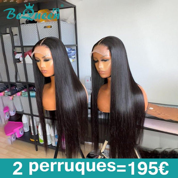 BEQUEEN 2 PEINAS POSTICOS COMBO NÚMERO 65