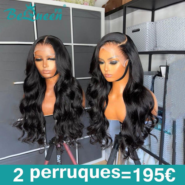 BEQUEEN 2 PEINAS POSTICOS COMBO NÚMERO 65