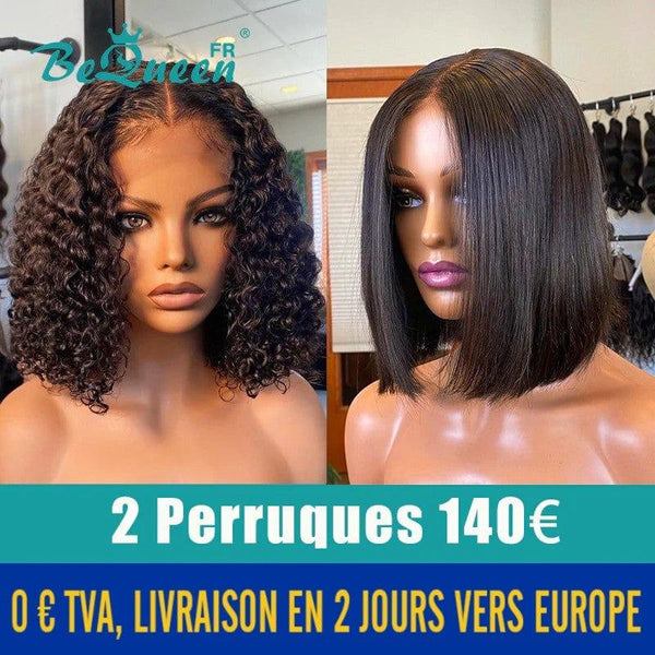BEQUEEN 2 PERRUQUES COMBO NÚM.96 En Francia