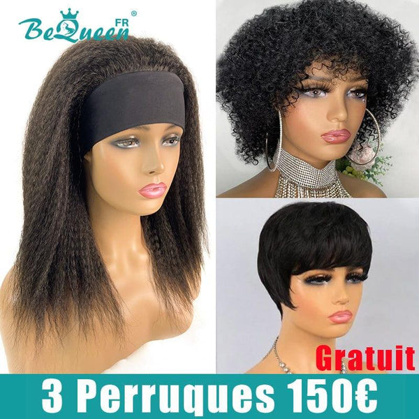 BEQUEEN 3 Pelucas Combo Nº162
