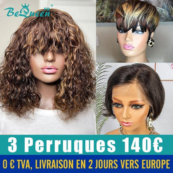 BEQUEEN 3 PERRUQUES COMBO NÚM. 173 En Francia