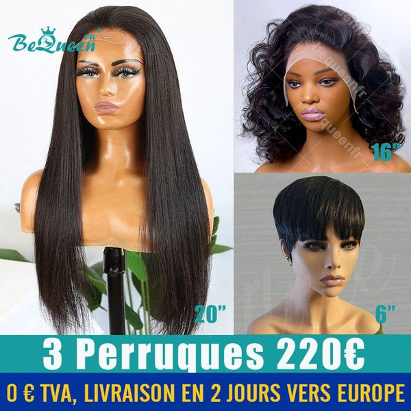 BeQueen 3 perruques combo NO.214  En France