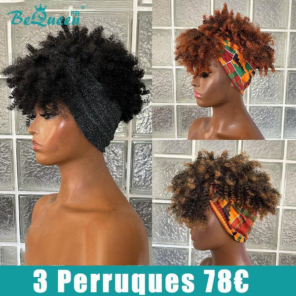 Bequeen 3 Pelucas Combo NO.28