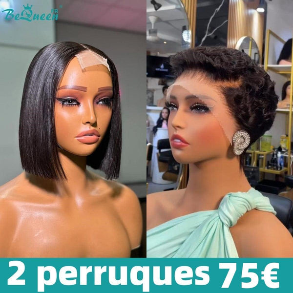 BEQUEEN 3 PEINADOS POSTICOS COMBO NÚMERO 292