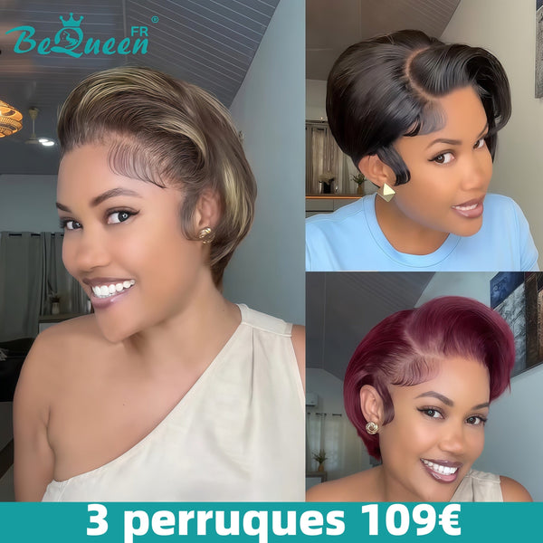 BEQUEEN 3 TINTES DE PEINADO COMBO NÚM. 354