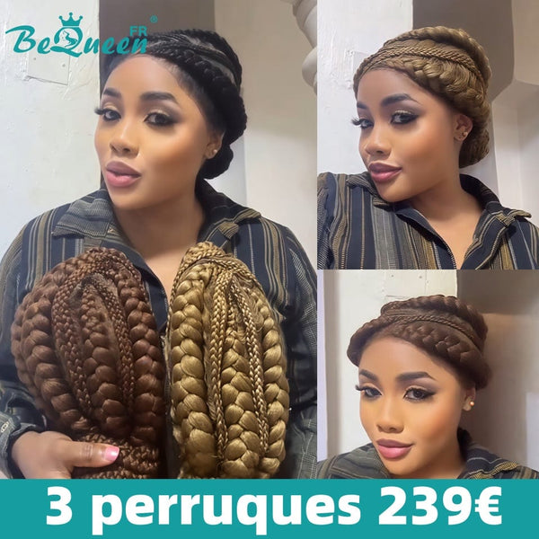 BEQUEEN 3 PERRUQUES COMBO NO.379
