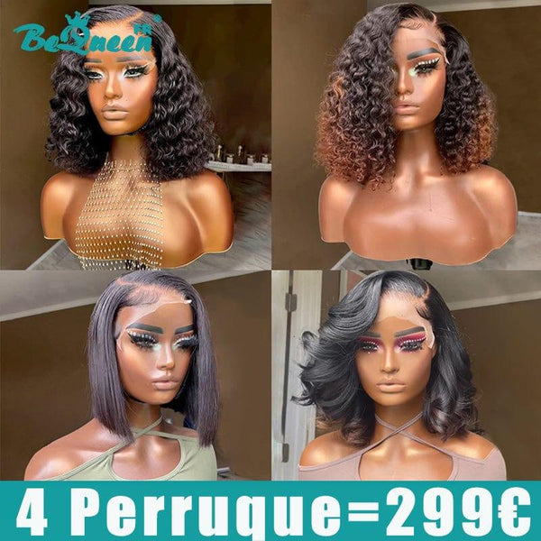 BEQUEEN 4 PERRUQUES COMBO NO.137