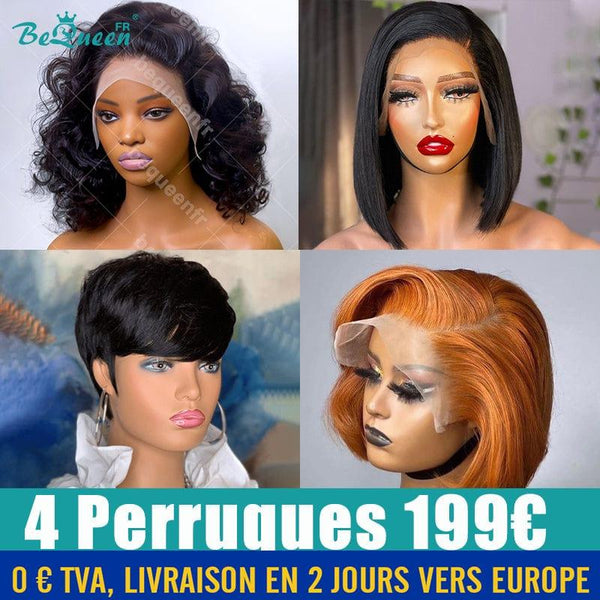 BEQUEEN 4 PERRUQUES COMBO NO.203 En France