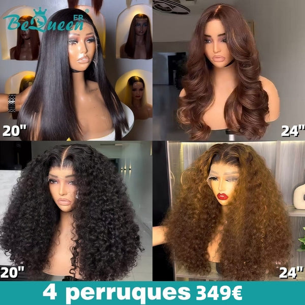 BEQUEEN 3 TINTES DE PELO COMBO NÚMERO 288