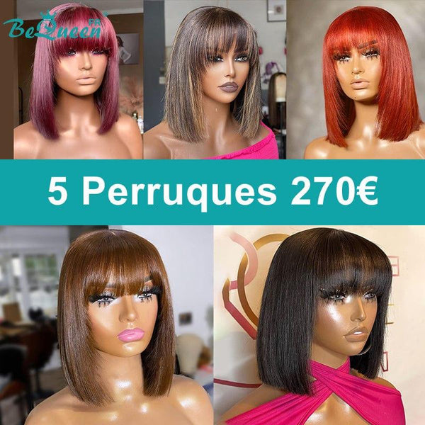 BEQUEEN 5 PERRUQUES COMBO NO.85