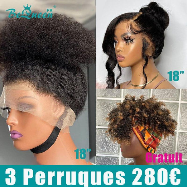 BeQueen 3 perruques combo NO.233