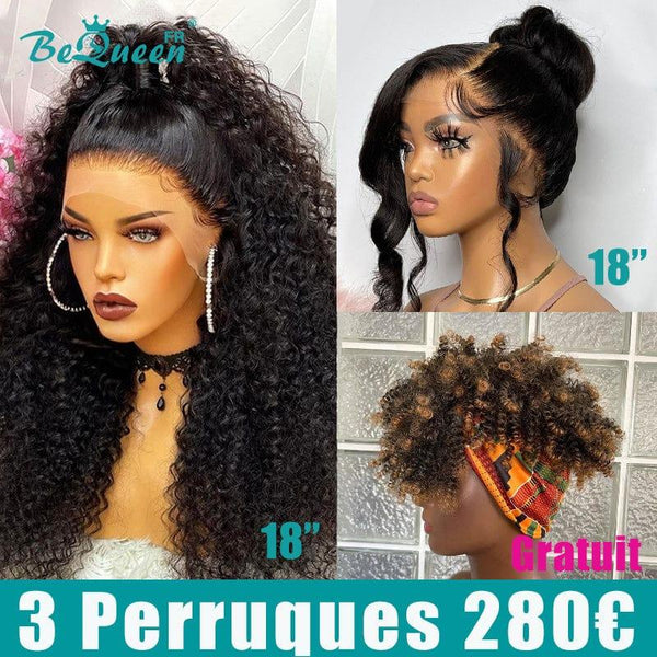 BeQueen 3 perruques combo NO.233