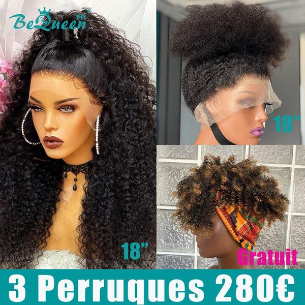 BeQueen 3 perruques combo NO.233