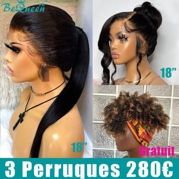 BeQueen 3 perruques combo NO.233