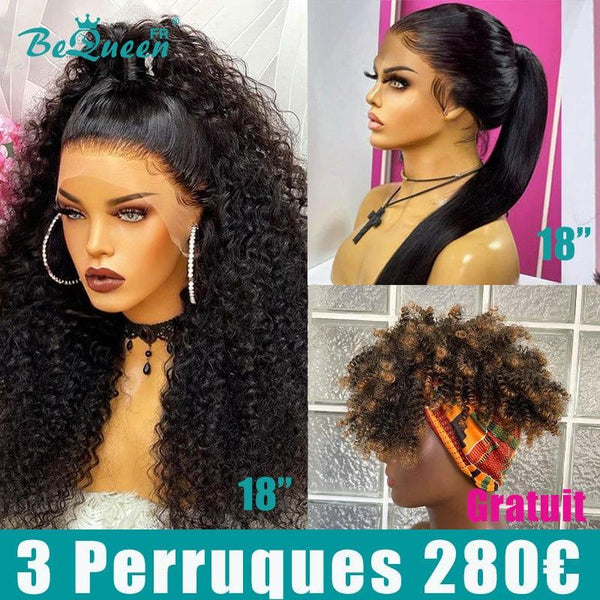 BeQueen 3 perruques combo NO.233