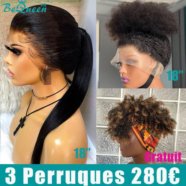 BeQueen 3 perruques combo NO.233