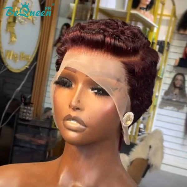 BEQUEEN 2 PERRUQUES COMBO NO.283