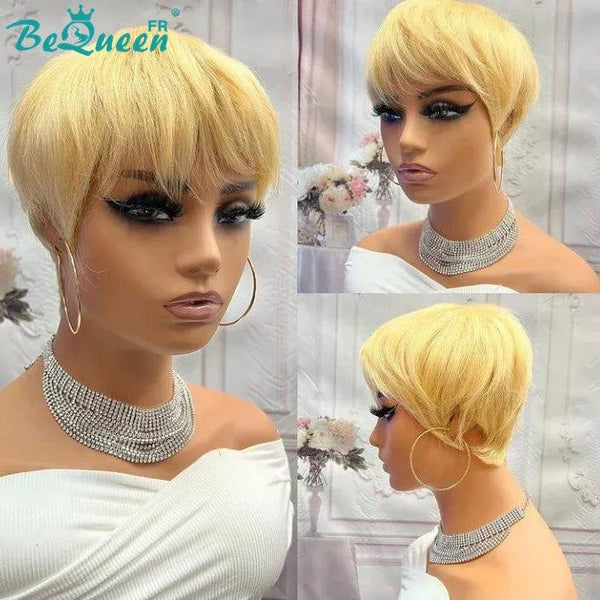 BEQUEEN 2 PERRUQUES COMBO NO.10