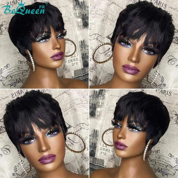 BEQUEEN 2 PERRUQUES COMBO NO.10