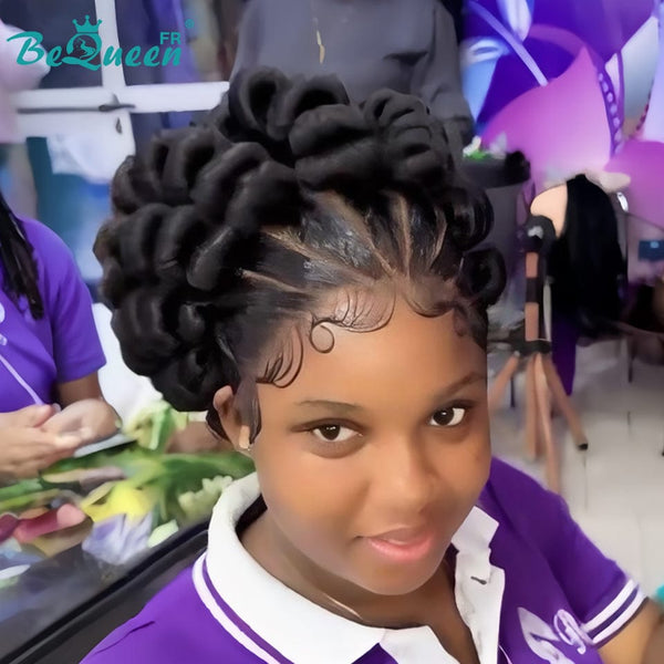 BeQueen “Gladys” Synthetic Wig Hair Style 2