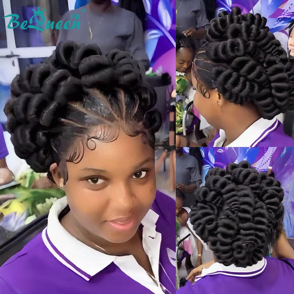 BeQueen “Gladys” Synthetic Wig Hair Style 2