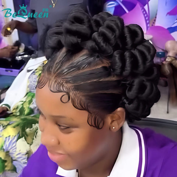 BeQueen “Gladys” Synthetic Wig Hair Style 2