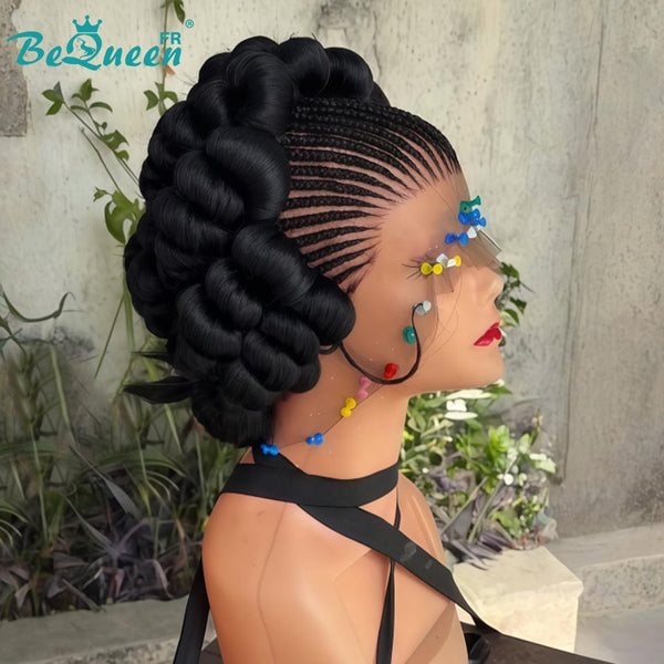 BeQueen “Gladys” Peluca sintética Estilo de Pelo 3