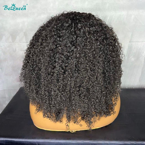 BeQueen “Paula" Perruque Customisée Bob Curly wave Prêt à porter Sans Colle 13X4 Raw Hair 200% Densité en France