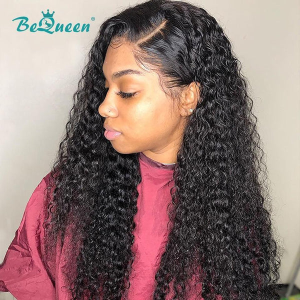 BeQueen 199€=2 perruques "Alice" Perruque Longue Curly Wave avec Lace Closure