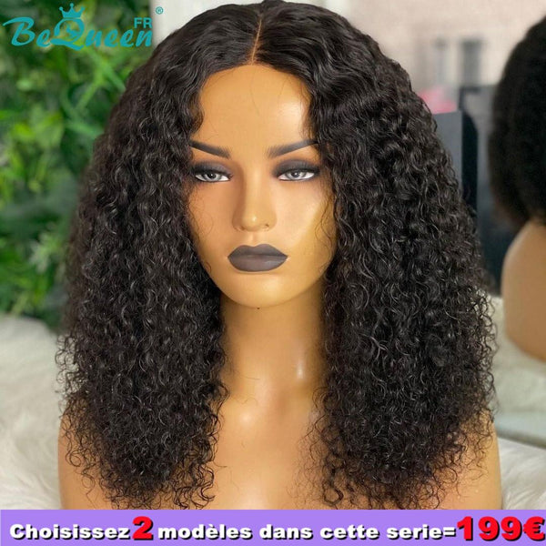 BeQueen 199€=2 perruques "Alice" Perruque Longue Curly Wave avec Lace Closure