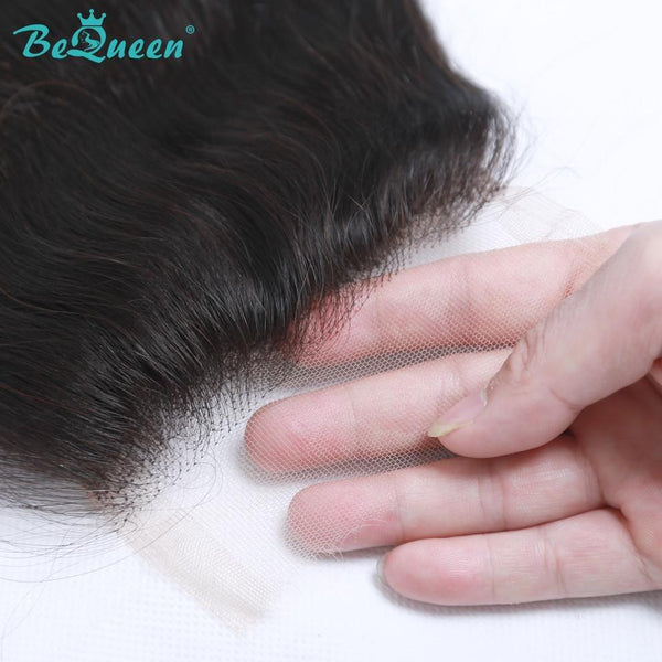 BeQueen "Alice" Perruque Longue Curly Wave avec Lace HD Closure