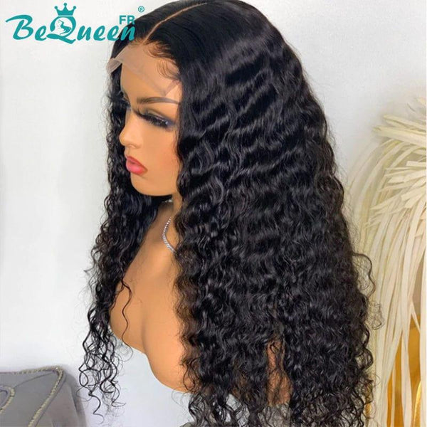 BeQueen "Alice" Perruque Longue Curly Wave avec Lace HD Closure