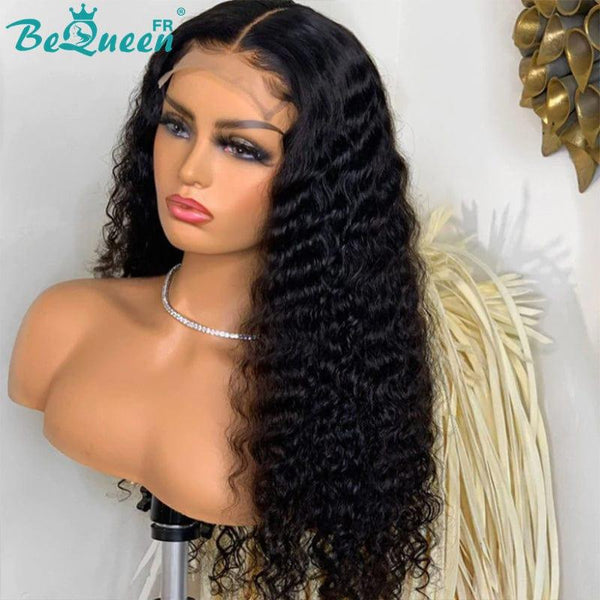 BeQueen "Alice" Perruque Longue Curly Wave avec Lace HD Closure