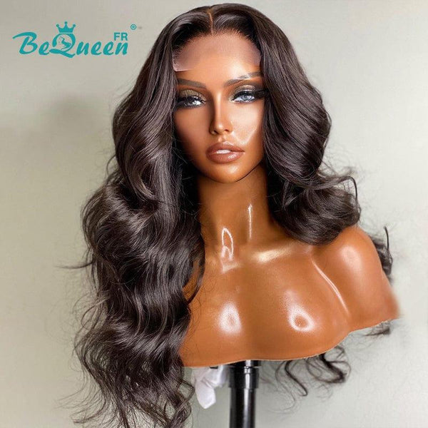 BeQueen "Dania" Long Body Wave Wig with Lace Closure