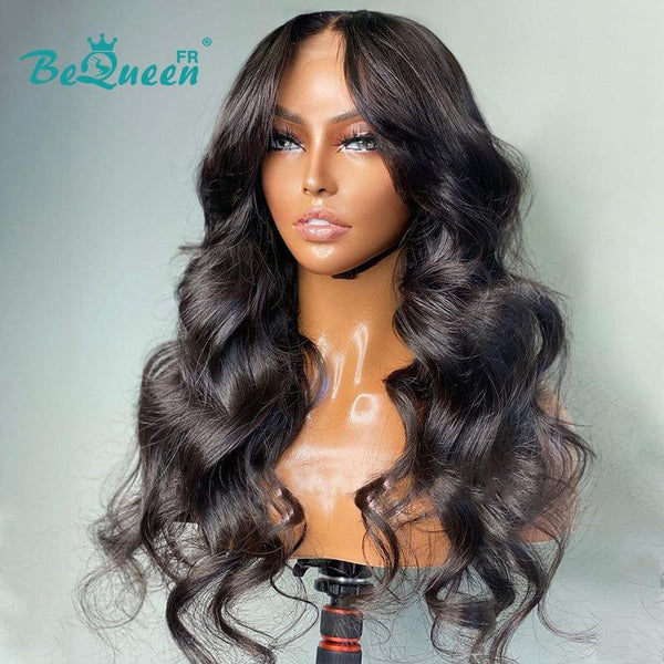 BeQueen "Dania" Long Body Wave Wig with Lace Closure