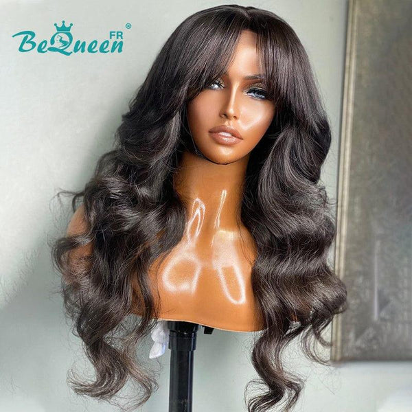 BeQueen "Dania" Long Body Wave Wig with Lace Closure