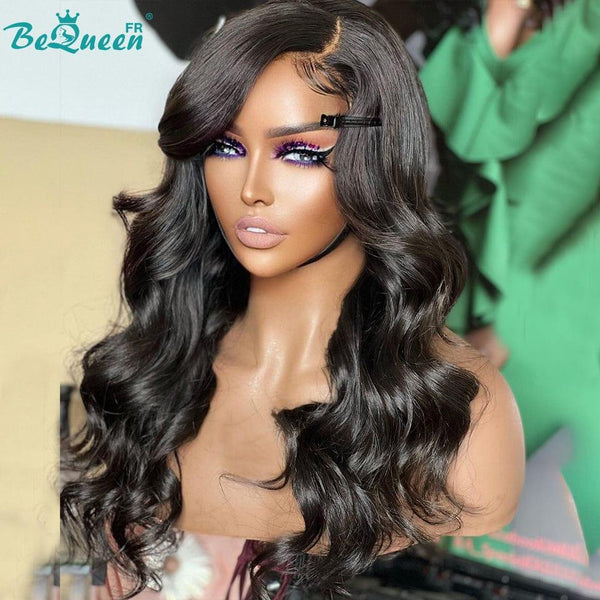 BeQueen "Dania" Long Body Wave Wig with Lace Closure in France