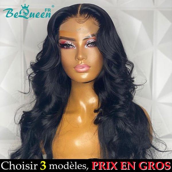 BeQueen "Dania" Long Body Wave Wig with Lace Frontal Wholesale Price