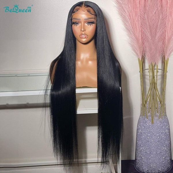 BeQueen "Mina" Long Straight Wig with Lace Closure